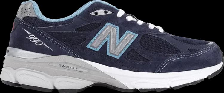 Giày New Balance 990v3 Made in USA 'Navy' W990NV3