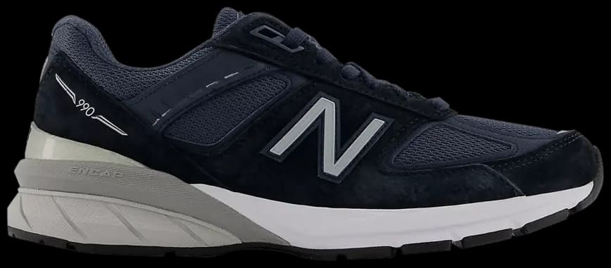 Giày New Balance Wmns 990 Made in USA 'Navy Silver' W990NV5
