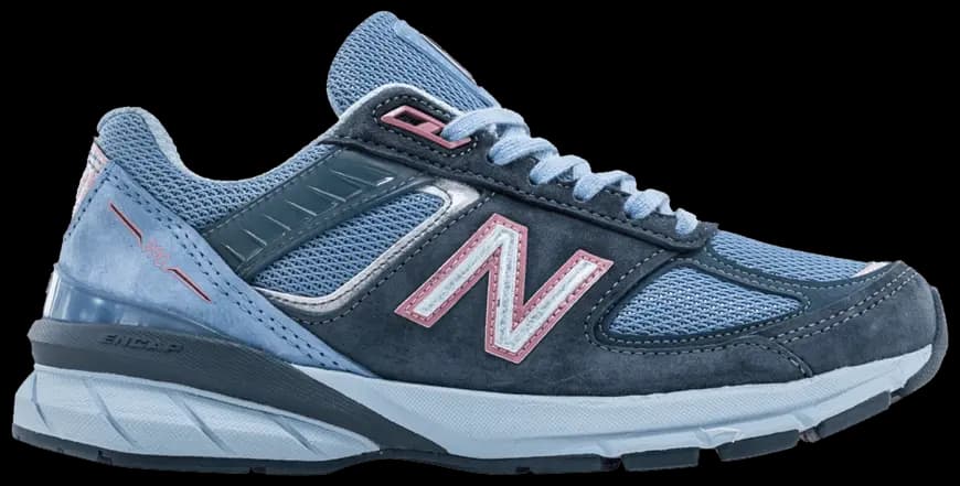 Giày New Balance Wmns 990v5 Made In USA 'Orion Blue' W990OL5