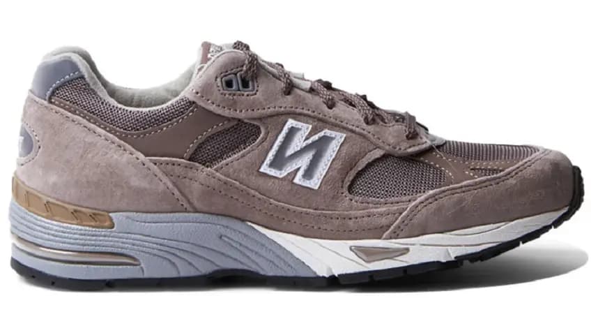 Giày New Balance Wmns 991 Made In England 'Cappucino Silver' W991EFS