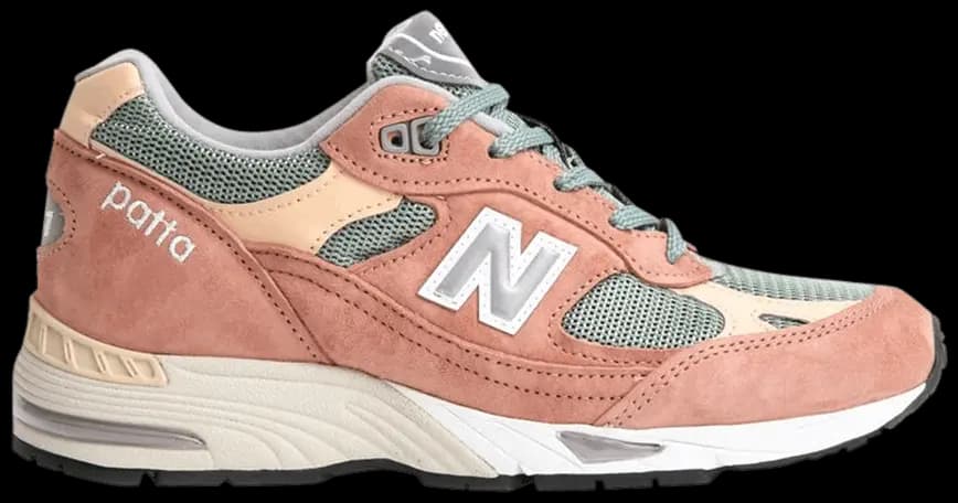 Giày New Balance Patta x Wmns 991 'Dusty Pink' W991PAT