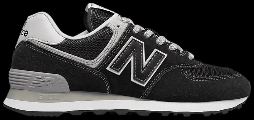 Giày New Balance Wmns 574 'Core Black' WL574EB