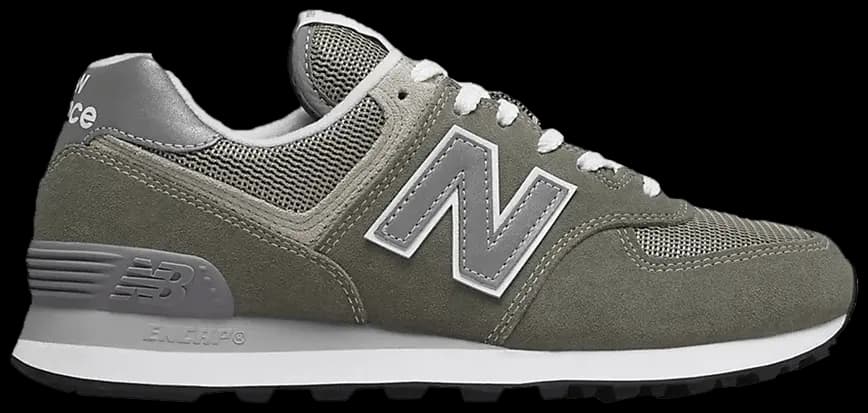 Giày New Balance Wmns 574 Core 'Grey' WL574EG