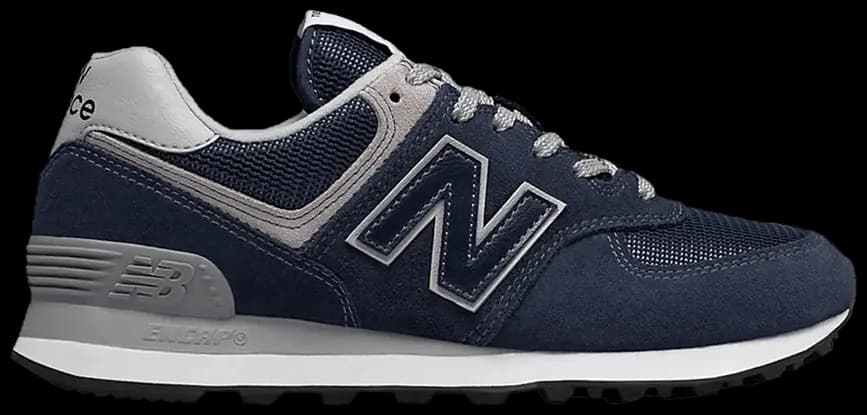 Giày New Balance 574 Classic Running 'Navy' WL574EN
