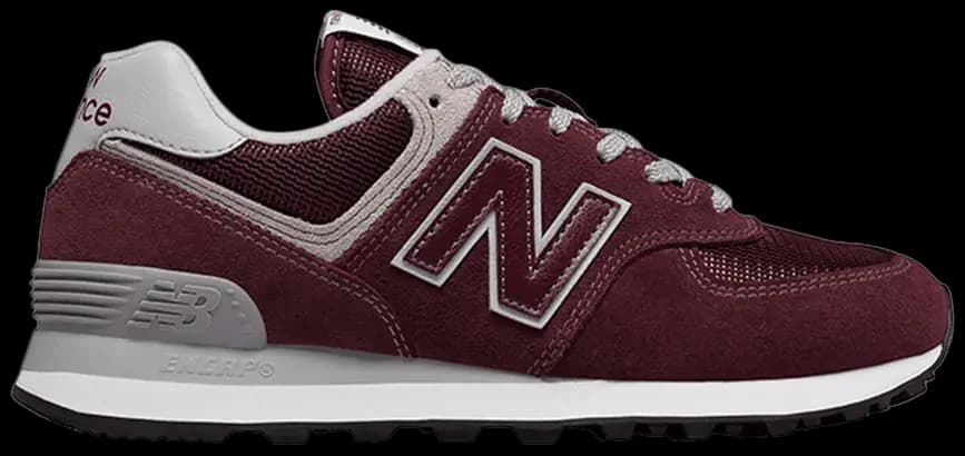 Giày New Balance 574 'Burgundy' WL574ER