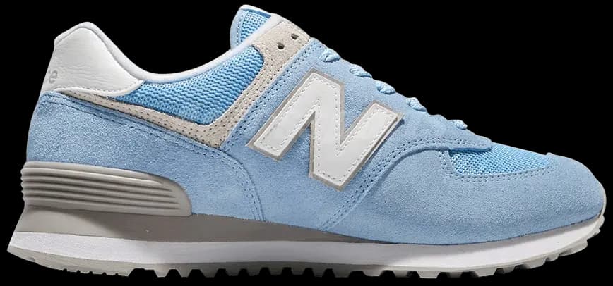 Giày New Balance Wmns 574 Blue White WL574ESB