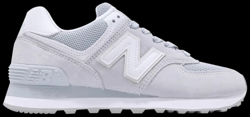 Giày New Balance Wmns 574 'Grey White' WL574OAA
