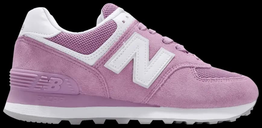 Giày New Balance Wmns 574 'Purple White' WL574OAC