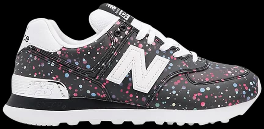 Giày New Balance Wmns 574 'Paint Splatter' WL574TAA
