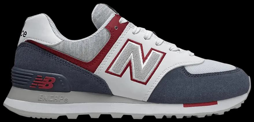 Giày New Balance Wmns 574 'Indigo Crimson' WL574VAB