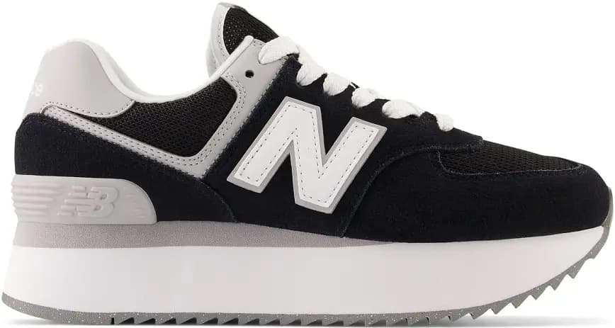 Giày New Balance 574+ SA 'Black' WL574ZSA