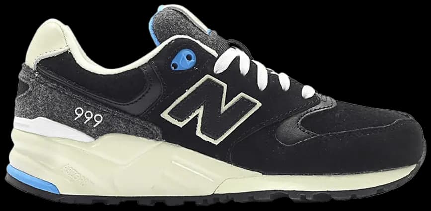 Giày New Balance Wmns 999 'Black' WL999MMA