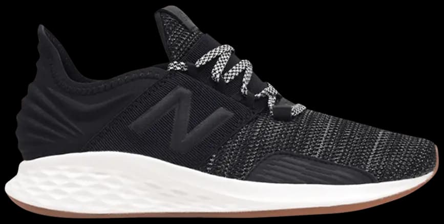 Giày New Balance Wmns Fresh Foam Roav 'Black Knit' WROAVKB