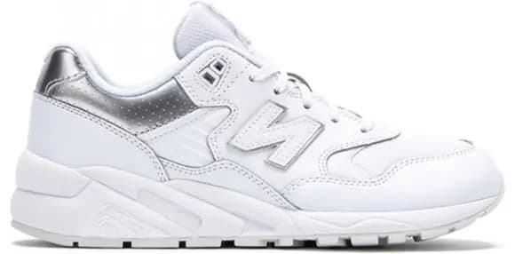 Giày New Balance 580 Marathon All White WRT580WM