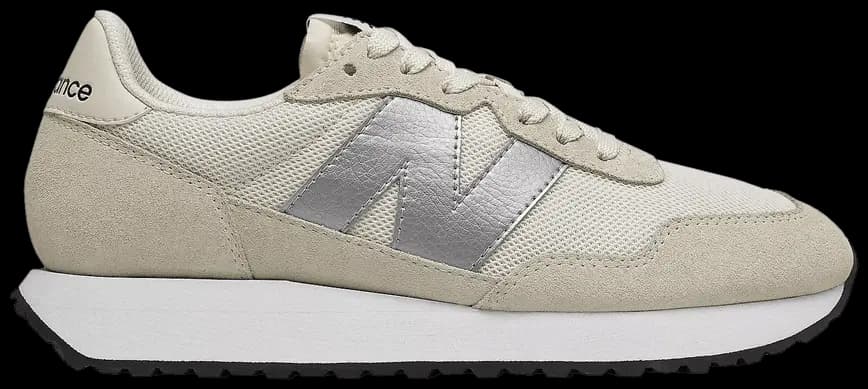 Giày New Balance Wmns 237 'Sea Salt Silver Metallic' WS237CB