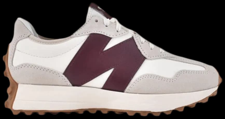 Giày New Balance Wmns 327 'White Dark Red' WS327KA