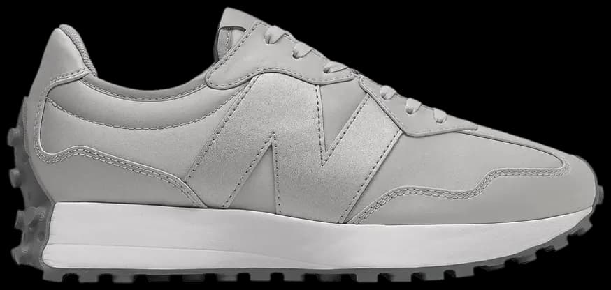 Giày New Balance Wmns 327 'Light Aluminum Gunmetal' WS327MT1