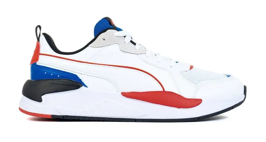 Giày Puma X ray Game Red Blue White 37284905