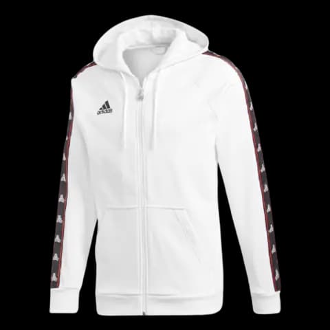 Áo Adidas Tango Club Home Soccer Hoody White DT9875