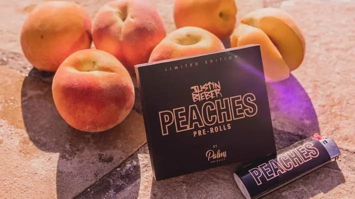 Justin Bieber gia nhập hội những người có sức "hút" cùng Palm "PEACHES"