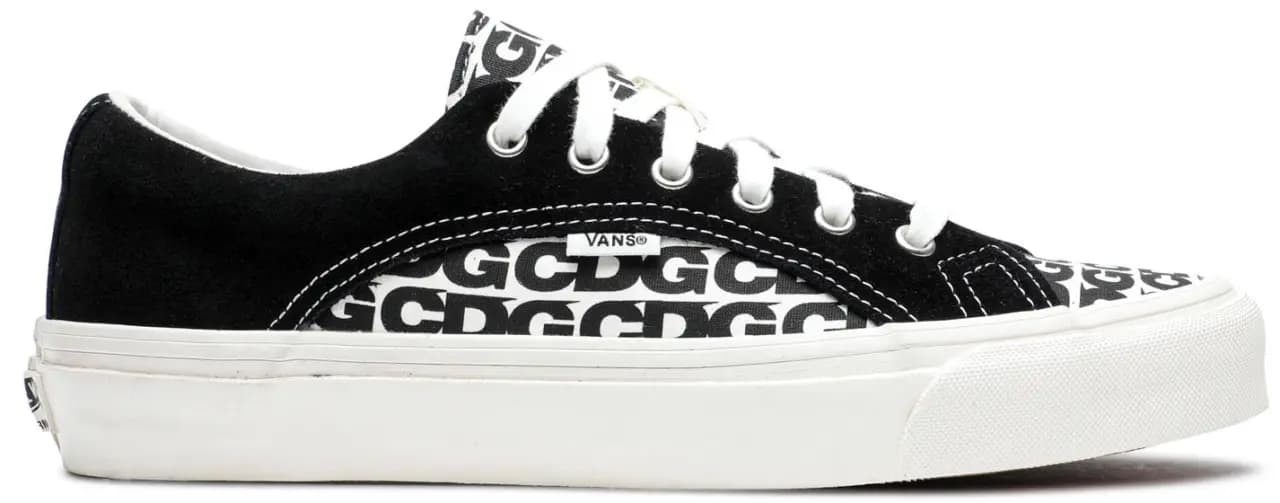 Giày Vans Comme des Garçons x Lampin 'CDG Print' VN0A4P3WWY9