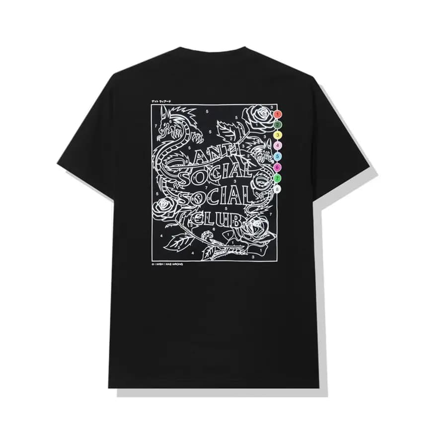 Áo Anti Social Social Club Up To You Tee Black ASC-UPTYTBK