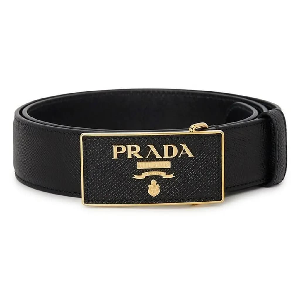 Thắt Lưng Prada Saffiano 'Black' 1CC291-053-F0002
