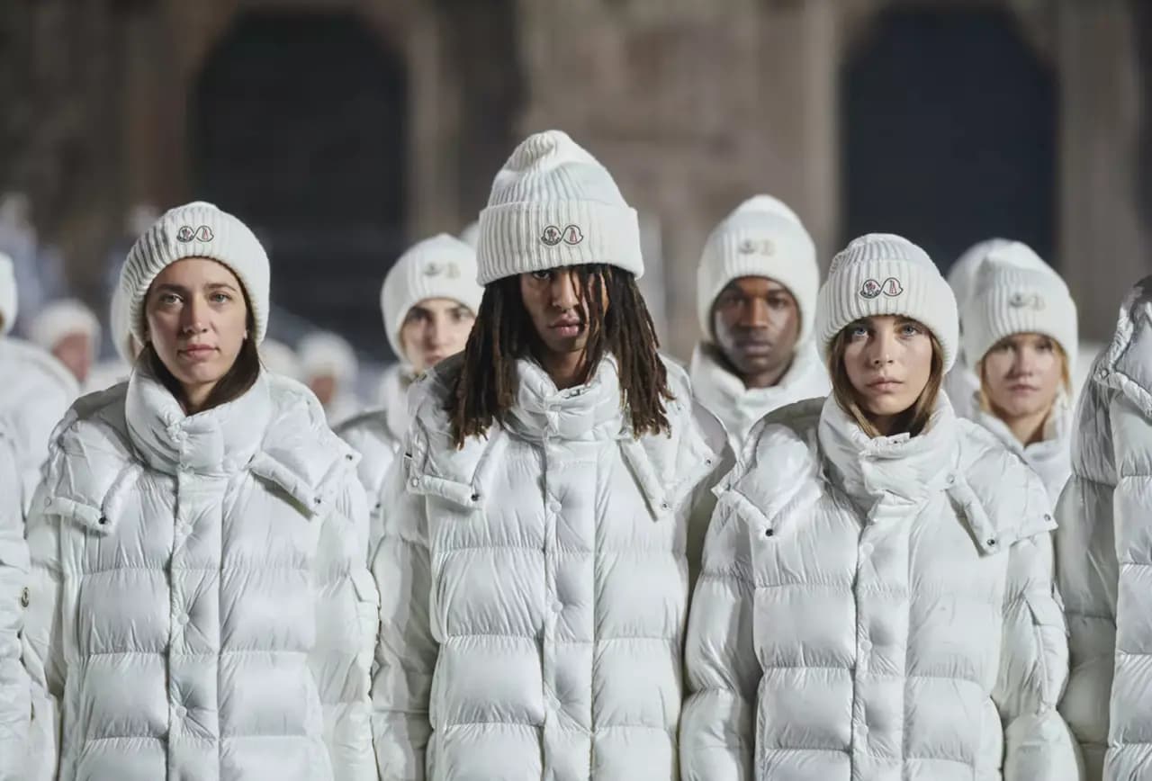 Moncler mở ra một chương mới với lễ kỷ niệm 70 năm thành lập