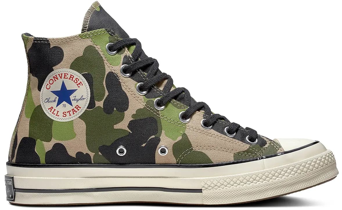 Giày Converse Chuck 70 Hi 'Archive Prints Camo' 163407C