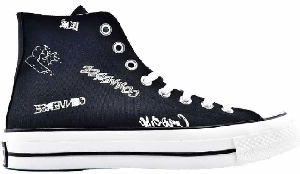 Giày Converse Chuck Taylor All Star 1970s Logo Canvas 166486C