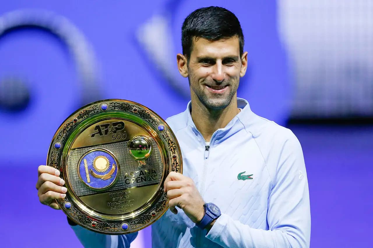 Lacoste đẩy mạnh hợp tác với tay vợt hàng đầu thế giới Novak Djokovic