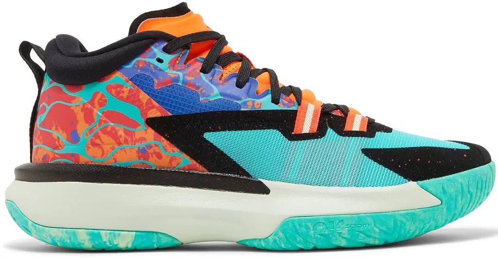 Giày Nike Air Jordan Zion 1 Planet Z 'Hyper Jade' DA3129-800