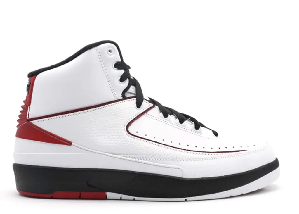 [ Góc Look Back ] về những mẫu giày trở thành một biểu tượng huyền thoại trong giới Sneakerhead trên toàn thế giới mang cái tên Jordan ( kì thứ 2 –Air Jordan 2 )
