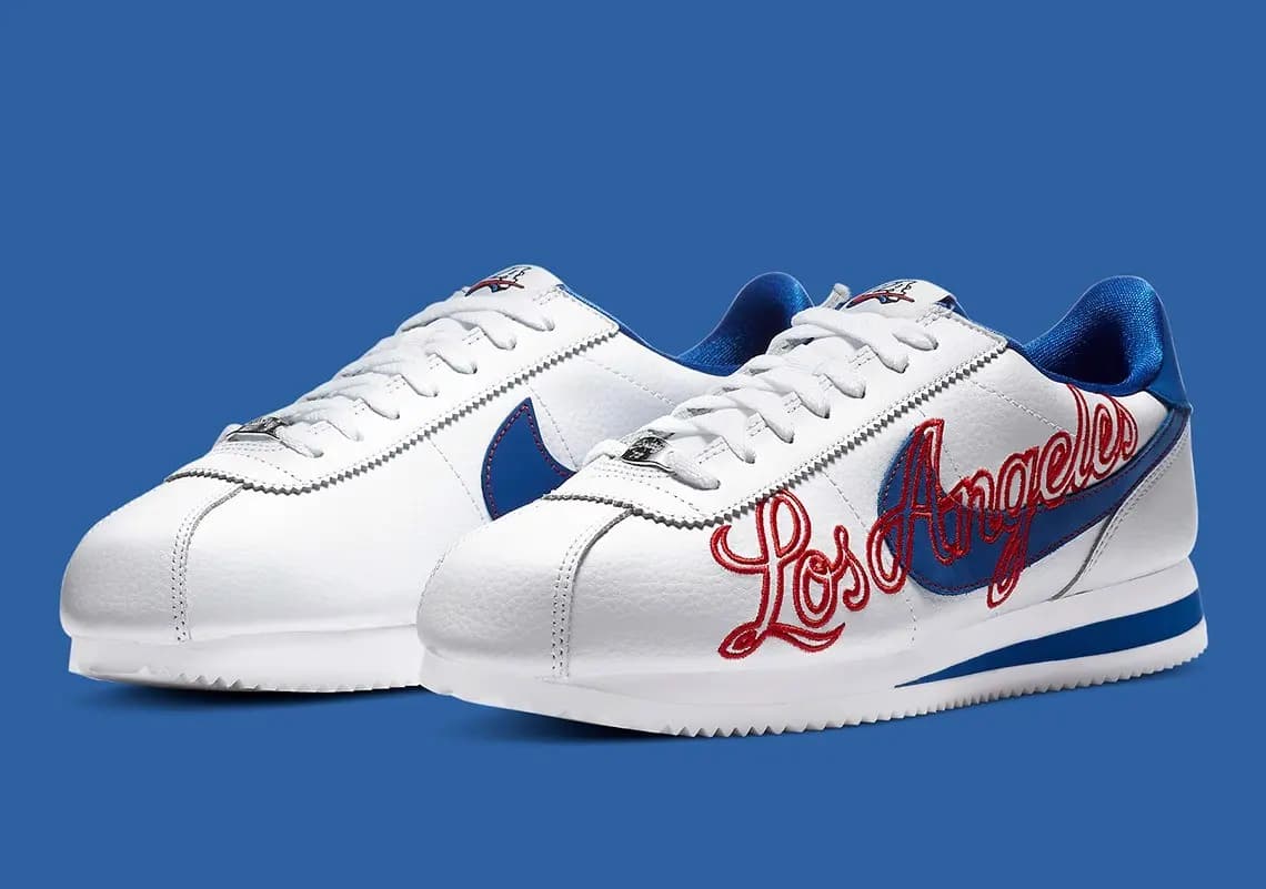 Nike Cortez "Los Angeles" - mùa giải mới lại trở lại với văn hoá giày kinh điển