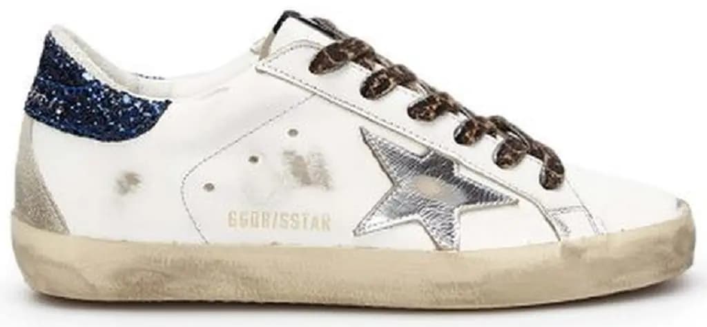 Giày Golden Goose Supper Star 'White Silver' GWF00102 F001617 10634