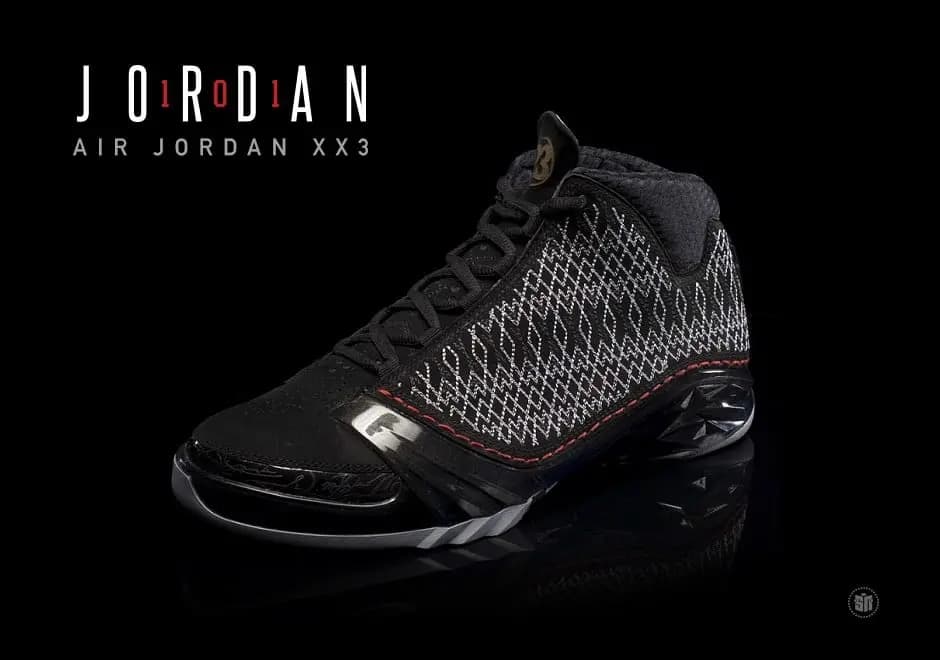 Air Jordan 23 - Khi Jordan chạm cột mốc 23 lịch sử