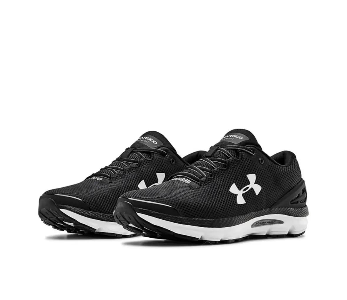 Giày Under Armour Charged Gemini 2020 Black White 3023276-001