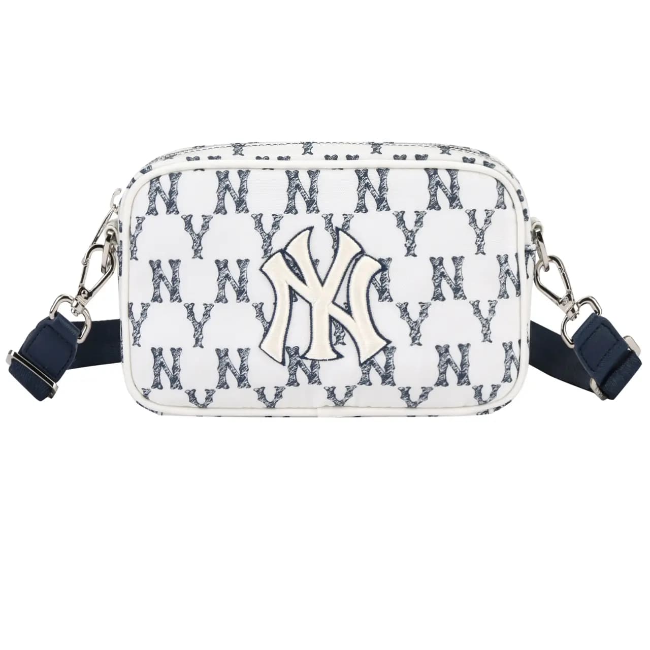 Túi MLB Monogram Crayon New York Yankees ‘White’ 32BGDR111-50N Túi MLB Monogram Crayon New York Yankees ‘White’ 32BGDR111-50N