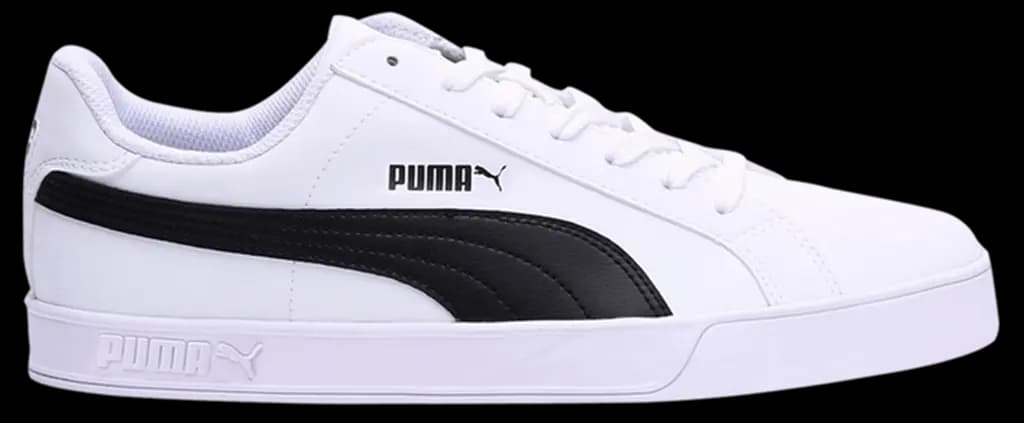 Giày Puma Smash Vulc 'White Black' 359622-05