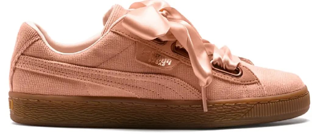 Giày Puma Wmns Basket Heart 'Corduroy' 366729-01