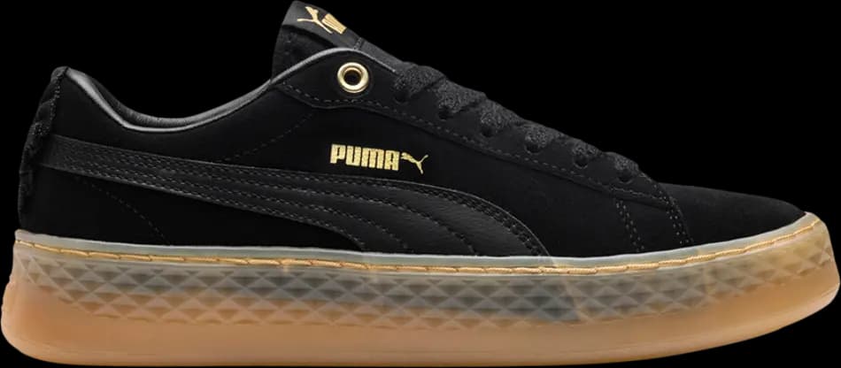 Giày Puma Smash Platform Frill 366928-01