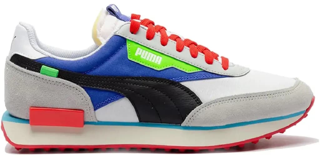 Giày Puma Future Rider Ride On 'Dazzling Blue' 372838-01