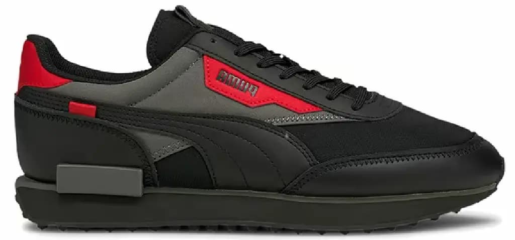 Giày Puma Future Rider Sprint 'Black High Risk Red' 374995-02