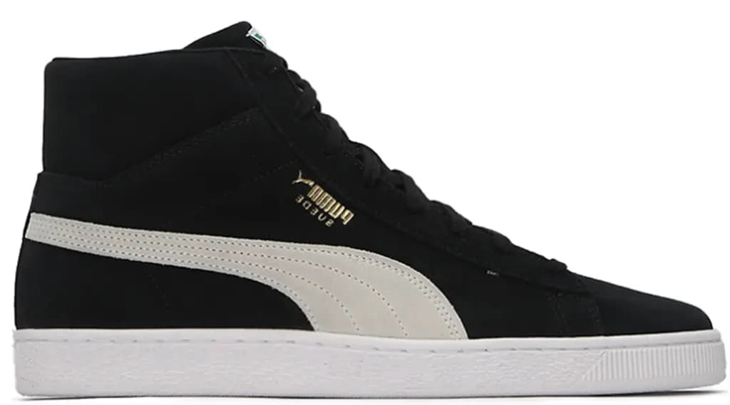Giày Puma Suede Mid 21 'Black' 380205-01