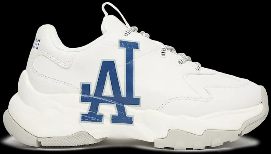 Giày MLB Big Ball Chunky A LA Dodgers 'White' 3ASHC101N-07WHS