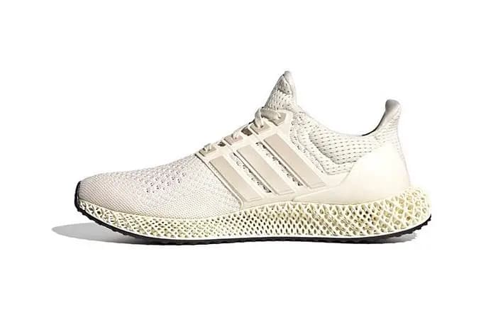 adidas ra mắt Ultra4D "Footwear White/Core White"