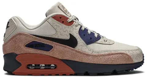 Giày Nike Air Max 90 NRG Desert Sand 'Camowabb' CI5646-001