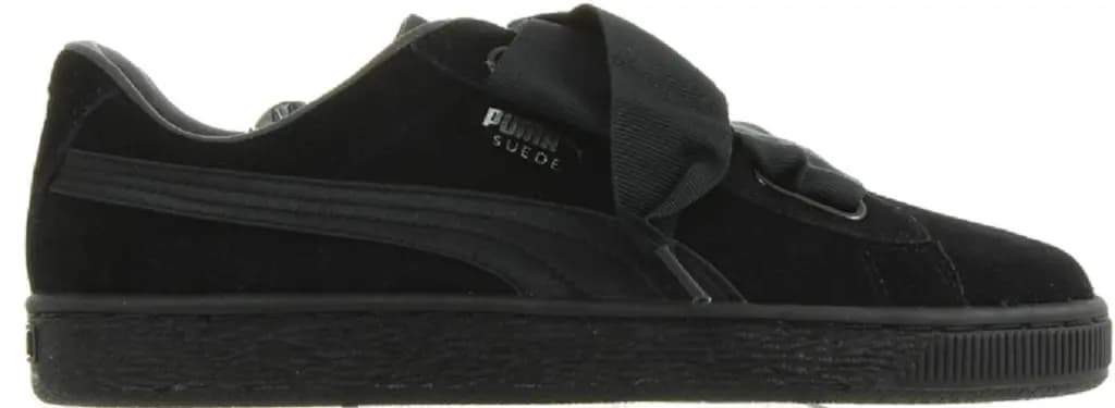 Giày Puma Suede Heart EP 'Black Metallic Beige' 366922-01