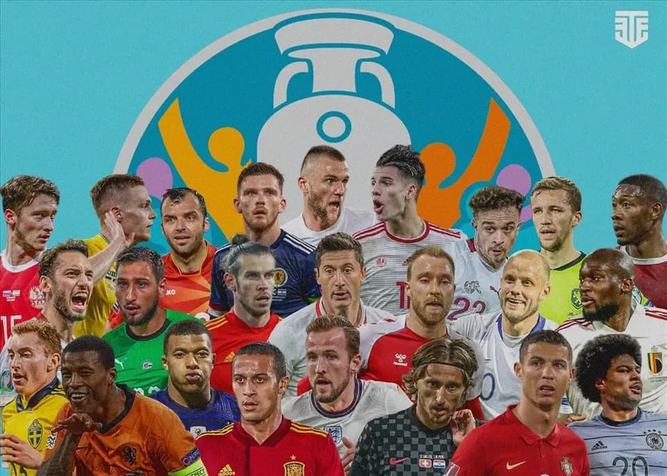 EURO 2020: Bùng nổ cuộc chiến thương hiệu phía ngoài sân cỏ