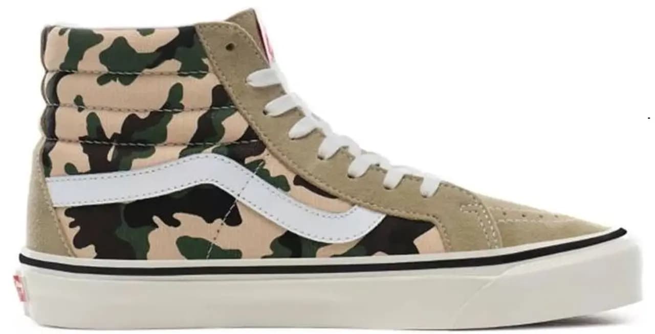 Giày Vans Sk8-Hi 38 DX 'Anaheim Factory OG Camo' VN0A38GFTU6